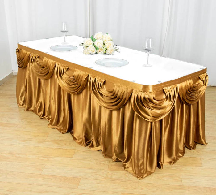 Types Of Table Skirting EHomemart types-of-table-skirting-ehomemart
