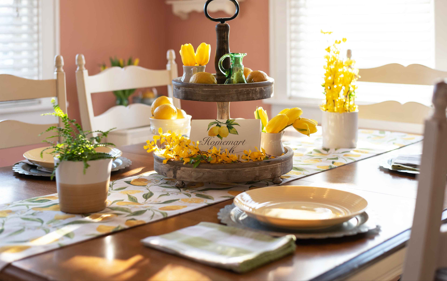 Tabletop Décor, Modern Dining Table Centerpieces, Dining Table Accessories