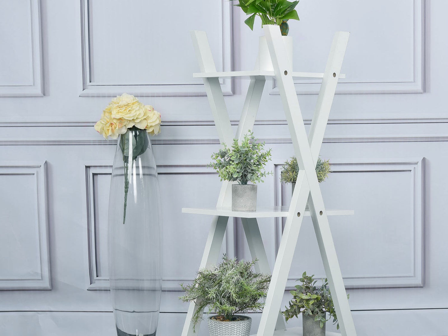 Plant Stands, Plant Shelves, Plant Racks