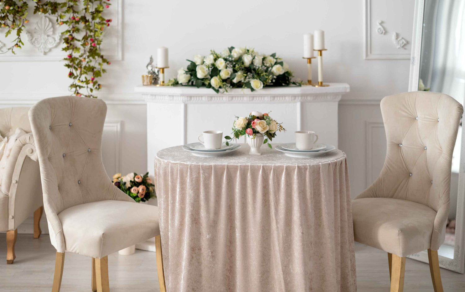 Round Tablecloths, 90 Inch Round Tablecloth, 108 Round Tablecloth, 120 Inch Round Tablecloth