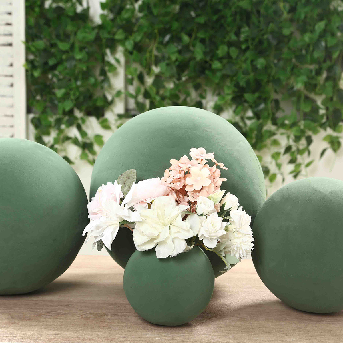 polystyrene balls for plant pots 14