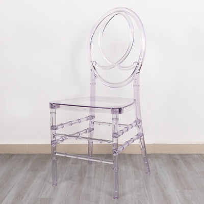 chiavari chair, clear dining chairs, armless chair, stackable chiavari chairs, acrylic ghost chairs#color_parent