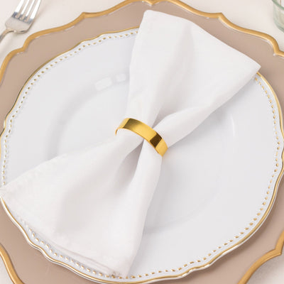 metal napkin rings, napkin holder rings, unique napkin rings, elegant napkin rings, gold napkin ring#color_parent