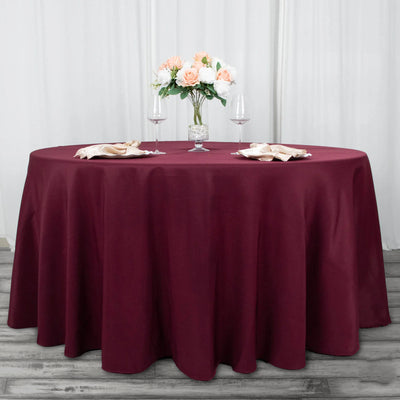 round polyester tablecloths, linentablecloth polyester tablecloth, decorative table covers, heavy duty tablecloth, 120 inch round tablecloth#color_parent