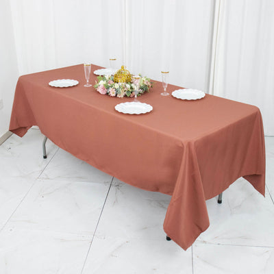 polyester, rectangle tablecloth, 60x102 tablecloths, heavy duty tablecloth, table linen#color_parent