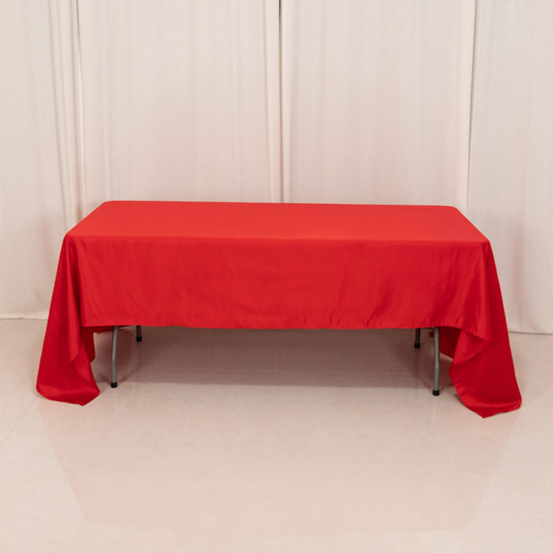 Lamour Satin Rectangle Tablecloth - 60