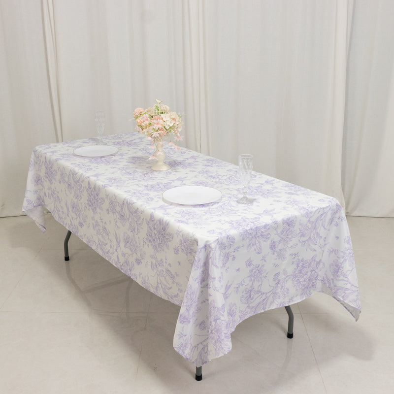 Polyester Rectangle Tablecloth 60