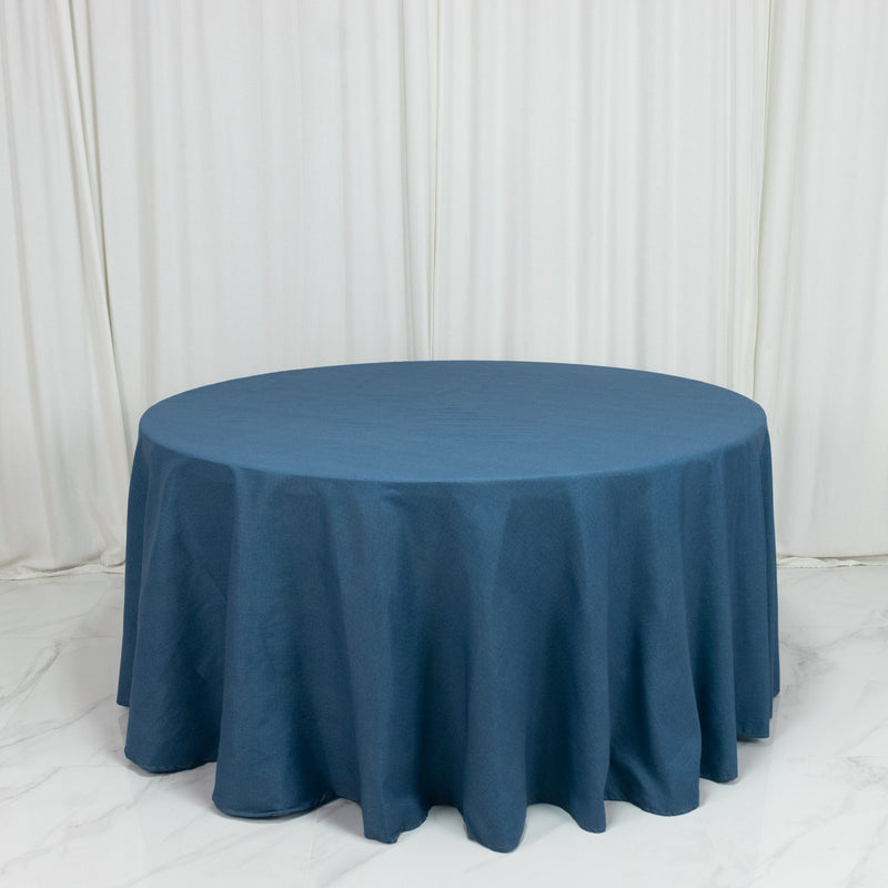 Polyester Round Tablecloth 120