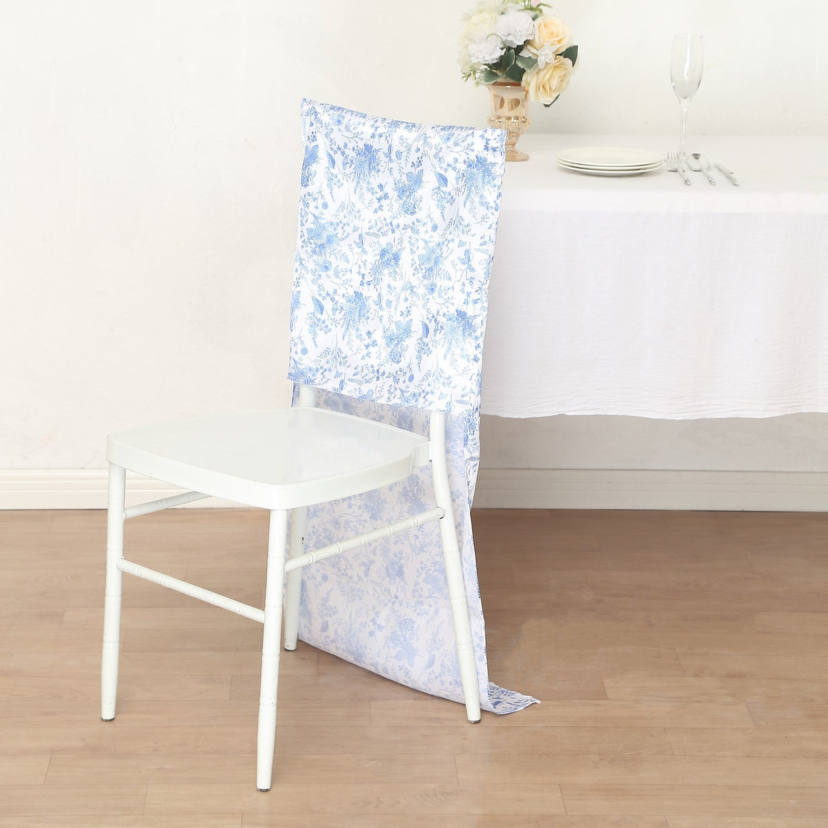 Buy 2 Thick - White Velvet Memory Foam Seat Cushion - Chiavari