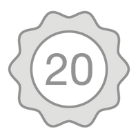 20 YEARS IN BUSINESS