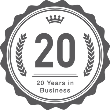 20 Years in Business