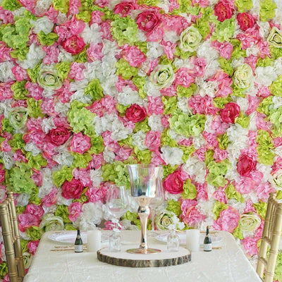 Flower Wall Backdrop, Flower Wall Panels, Flower Wall Decor, Artificial Flower Wall, Photo Booth Background#color_parent