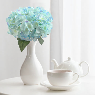 Artificial Hydrangeas, Artificial Flower Decoration, Artificial Hydrangea Flowers, High Quality Silk Flowers, Artificial Hydrangea Bush#color_parent