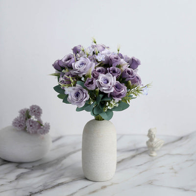 Artificial Flower Bouquet, Silk FLowers, Fake Flower Bouquet, Decor Flowers, Artificial Flower Decoration#color_parent