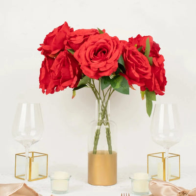 artificial flower arrangements, home decor flowers, artificial roses, silk roses, decorative flowers#color_parent