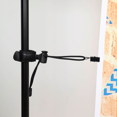 backdrop clips, backdrop clamps, clip clamp, photography clamps, backdrop holder#color_black