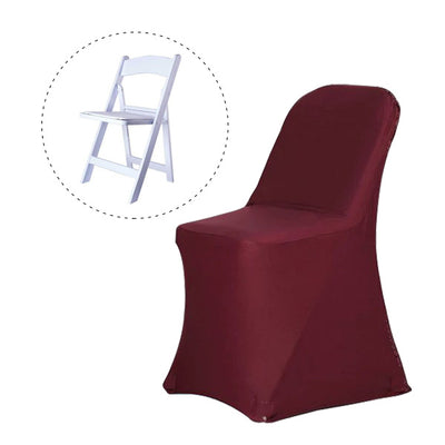 spandex folding chair covers, spandex chair covers, stretch chair covers, decorative chair covers, fitted chair covers#color_parent