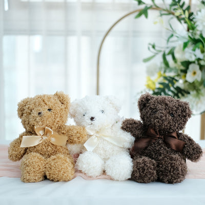 stuffed teddy bears, plush toys, teddy bear centerpiece, teddy bear decor, cute stuffed animals#color_parent