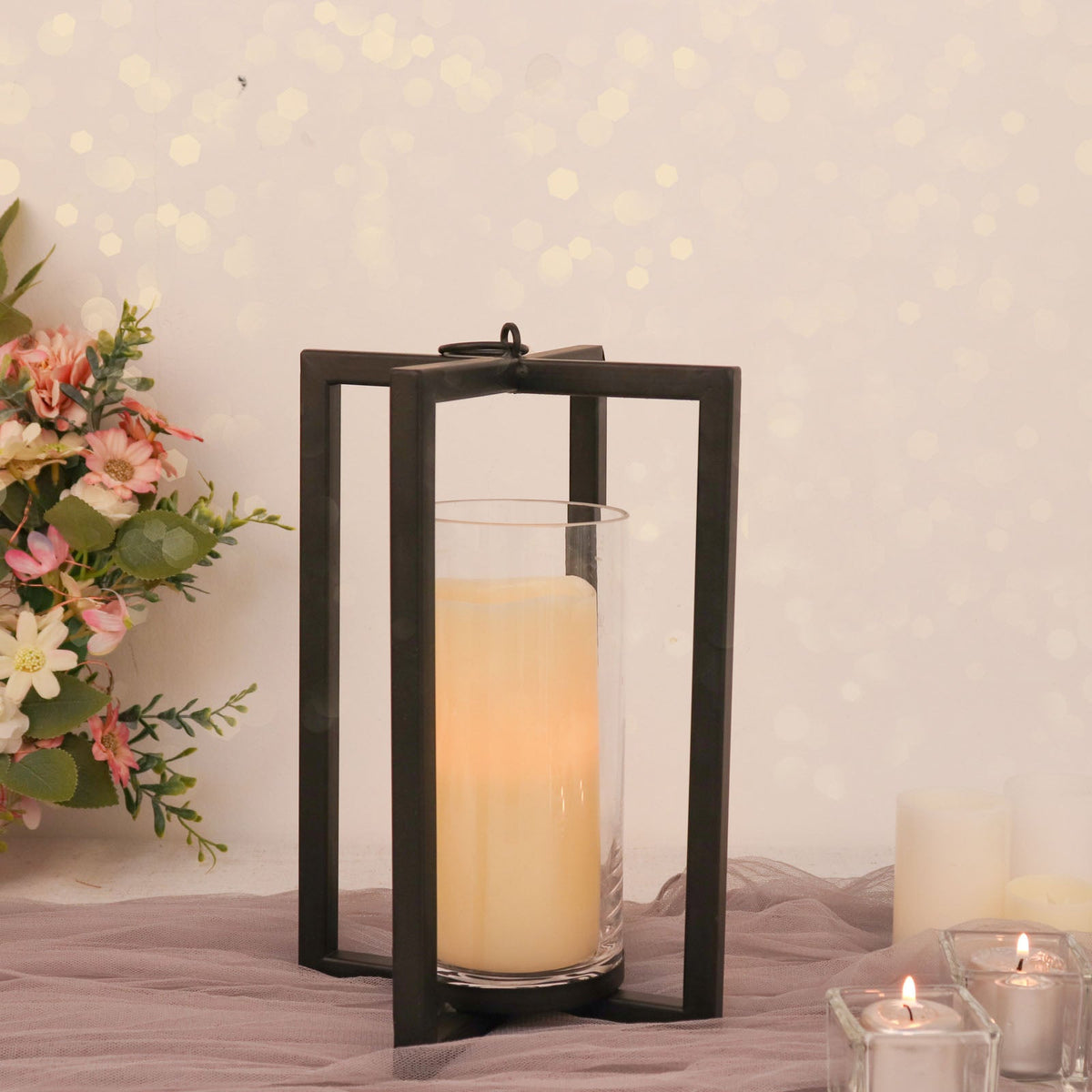 Large floor lanterns for candles cheap