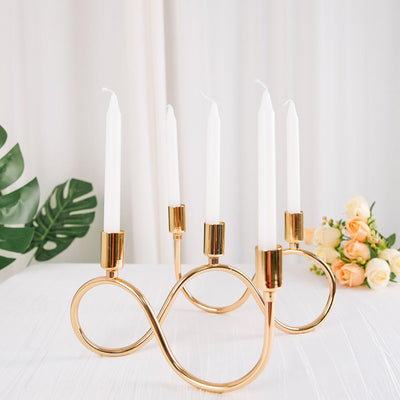 gold taper candle holder, taper candle holders, metal candlestick holders, tall candle holders, gold candlestick holders#color_parent