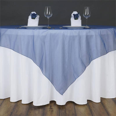 tablecloth overlays, square overlay, decorative overlay, sheer overlay, square table toppers#color_parent