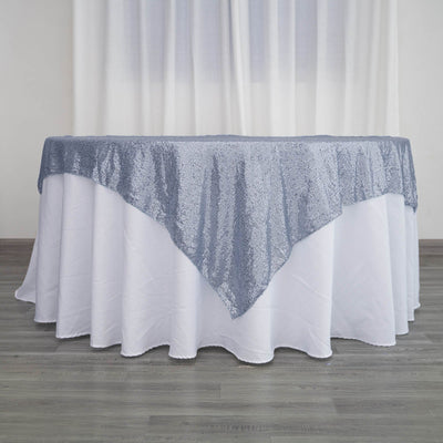 tablecloth overlays, square overlay, sequin overlay, decorative overlay, square table toppers#color_parent