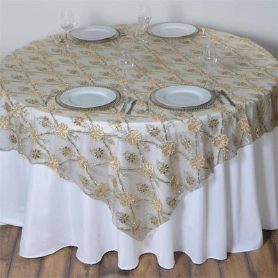 tablecloth overlays, square overlay, decorative overlay, lace overlay tablecloth, floral overlay#color_parent