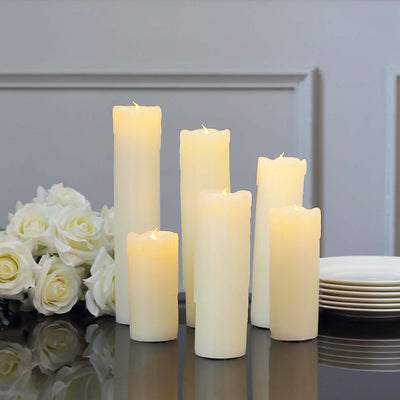 led candles, flameless candles, battery candles, led pillar candles, electric candles#color_parent