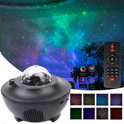 galaxy light projector, led projector, night light projector, galaxy lights for room, led galaxy projector#color_parent