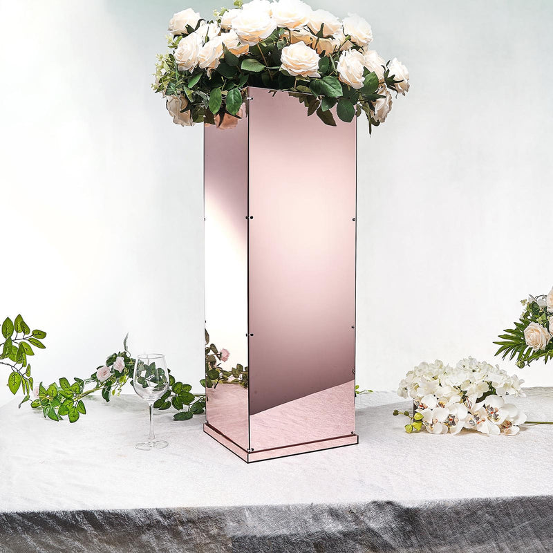 Acrylic Pedestal Risers, Display Box with Interchangeable Lid and Base 32