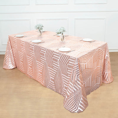 rectangle tablecloth, sequin tablecloth, dining room tablecloth, decorative table covers, 90x132 tablecloth#color_parent