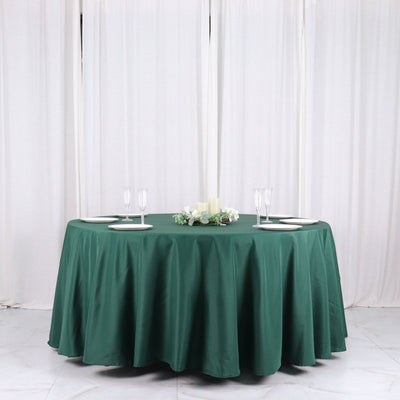 round polyester tablecloths, linen tablecloth, decorative table covers, stain resistant tablecloth, 120 inch round tablecloth#color_parent