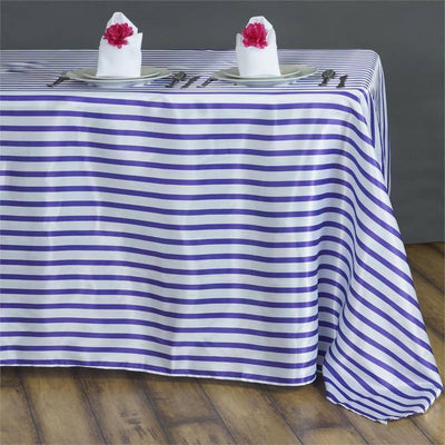 rectangle tablecloth, Satin tablecloth, striped tablecloth, decorative table covers, tablecloth for rectangle table#color_parent