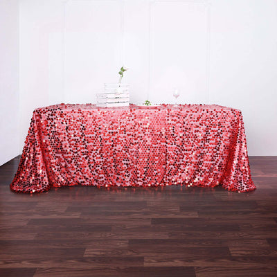 rectangle tablecloth, sequin tablecloth, 90 x 156 tablecloth, glitter tablecloth, decorative table covers#color_parent