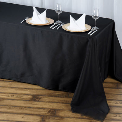polyester tablecloths, polyester rectangle tablecloths, decorative table covers, heavy duty tablecloth, premium polyester tablecloth#color_parent