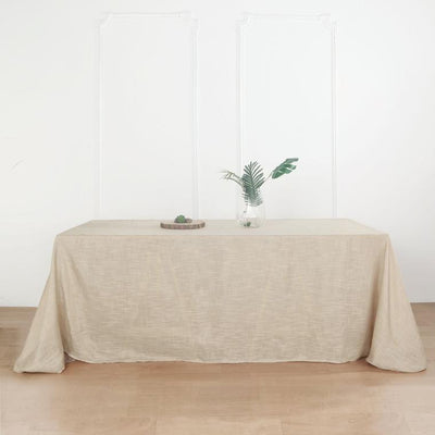 rectangle tablecloth, faux burlap tablecloth, rustic tablecloth, linen like tablecloths, textured tablecloth#color_parent
