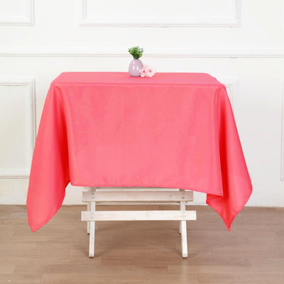 square Tablecloth, polyester tablecloths, decorative table covers, high quality table linens, dining room tablecloth#color_parent