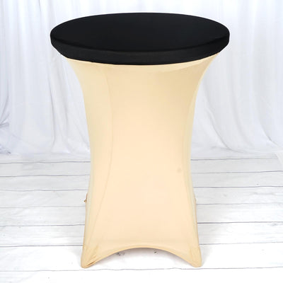 round table top cover, fitted table top covers, spandex table covers, round elastic tablecloth, round spandex table covers#color_parent