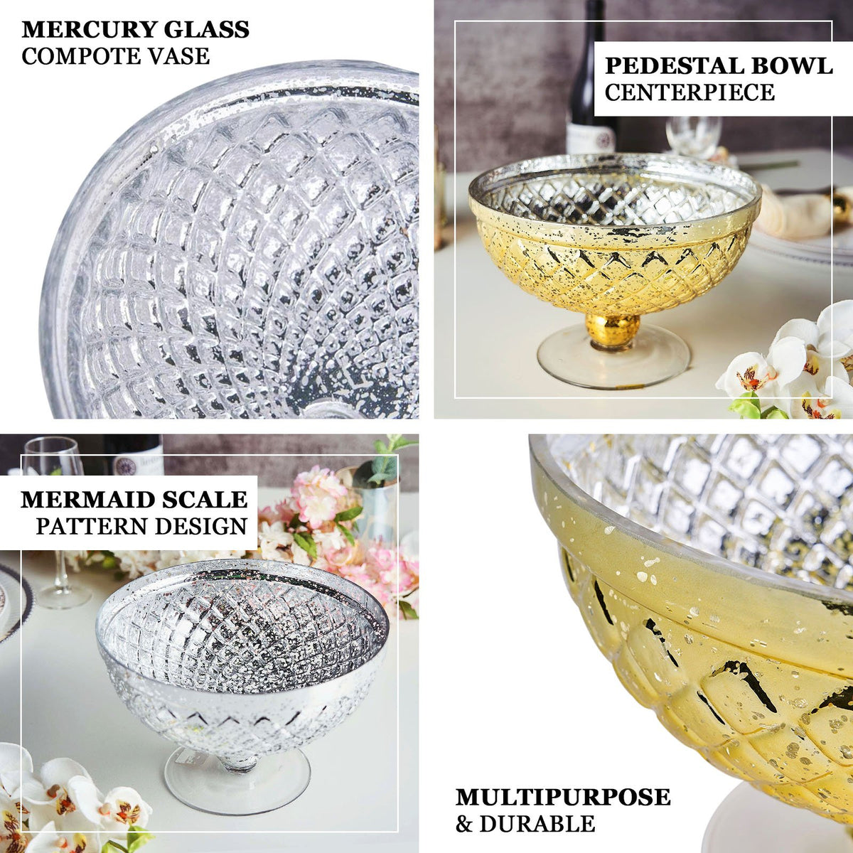 24% Heavy Lead Crystal Centerpiece Golf Trophy Compote Bowl cheapest with Pedestal