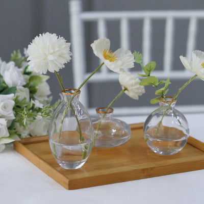 glass flower vase, bud vases, centerpiece vases, decorative vase, small flower vases#color_parent
