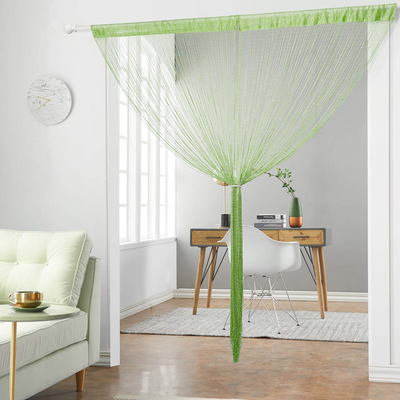 String Curtains, String Door Curtain, Decorative Room Dividers, String Curtains For Windows, Room Divider Curtain#color_parent
