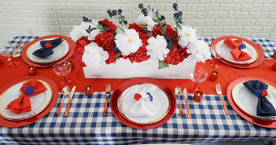 4th Of July Tablescapes For The Perfect Patriotic Feel