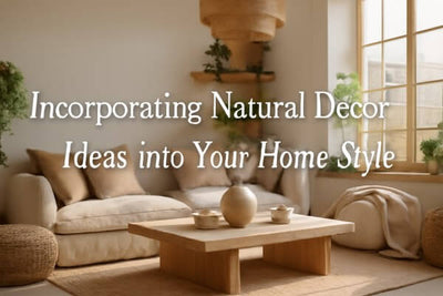 Incorporating Natural Decor Ideas into Your Home Style