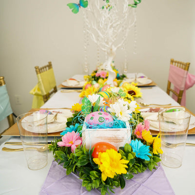 Hop into Spring With Our Charming Easter Table Setup!