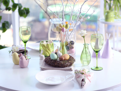 Egg-stremely Stylish Easter Table Decoration Ideas