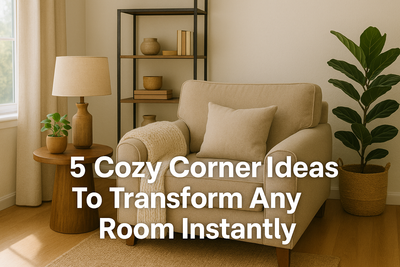 5 Cozy Corner Ideas to Transform Any Room Instantly
