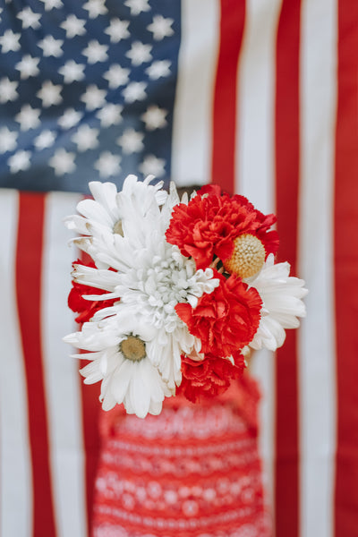 Star Spangled 4th Of July Backyard Party Ideas!