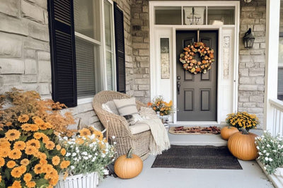 15 Fall Porch Decor Ideas To Celebrate Autumn