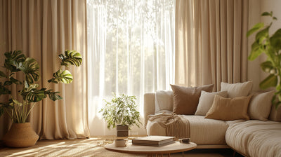 How to Choose Curtain for Living Rooms