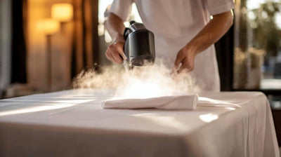 How to Steam Tablecloths: Tips for Linen, Polyester, Satin, and More